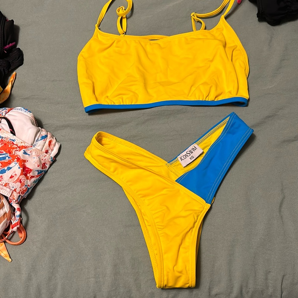 Icon swim bathing suit